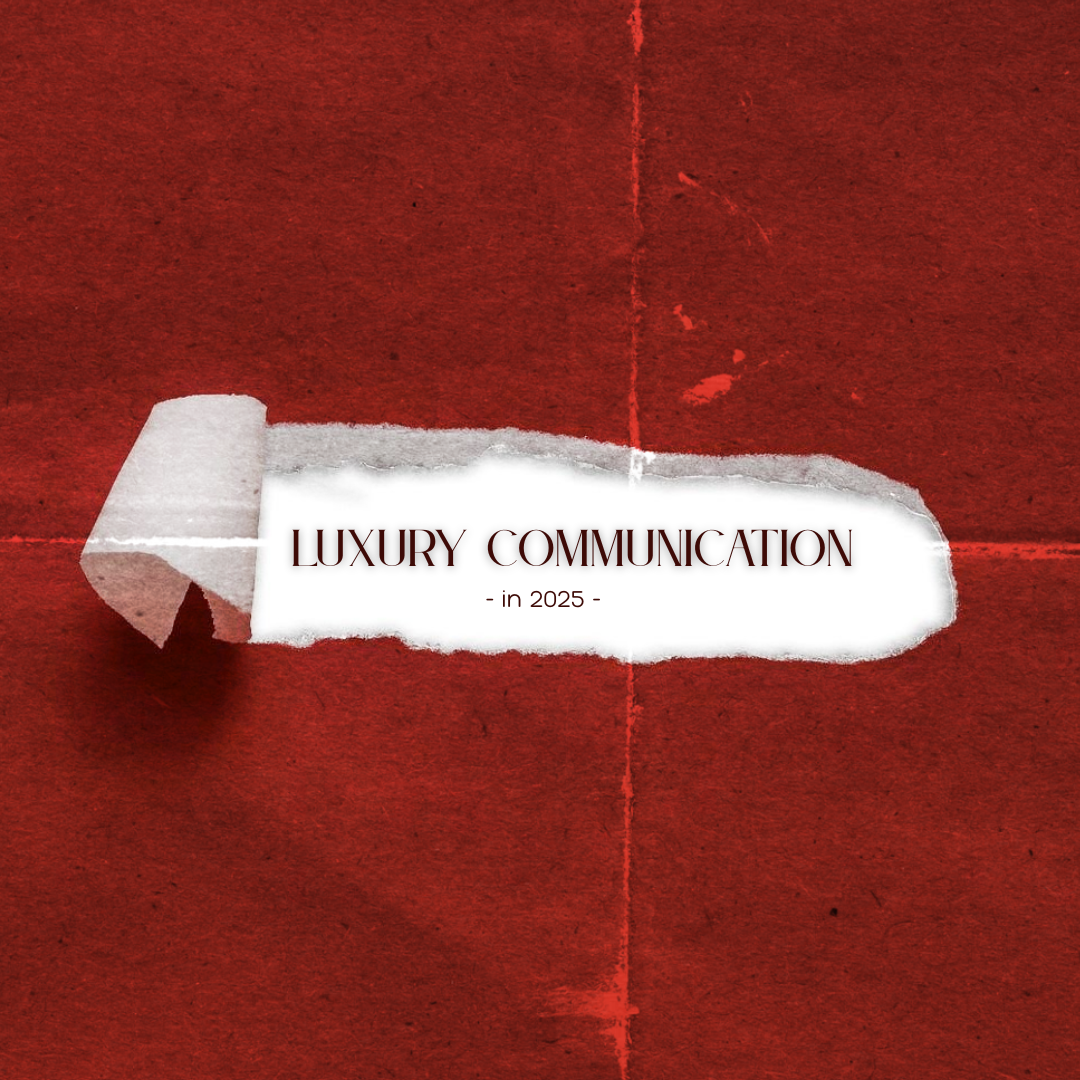 comunicare luxury in 2025